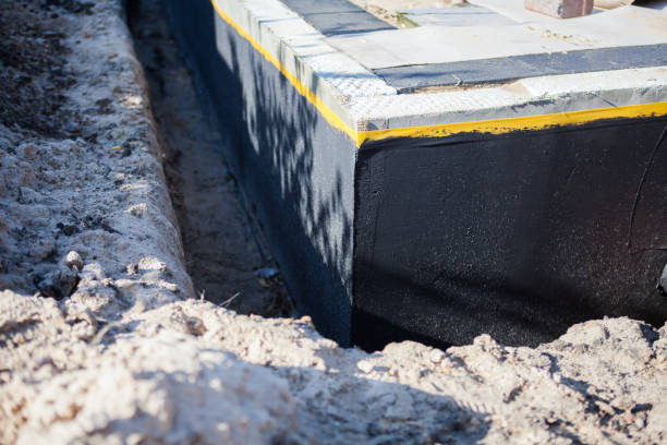 Waterproofing diagnostic process in Moorestown